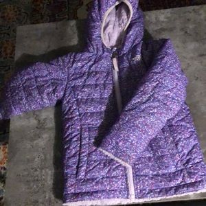 Girls North Face Jacket